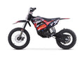 Dirt Bike Nitro 1600W 48V Lithium Eco midi Tiger VX DLX 14 Rouge