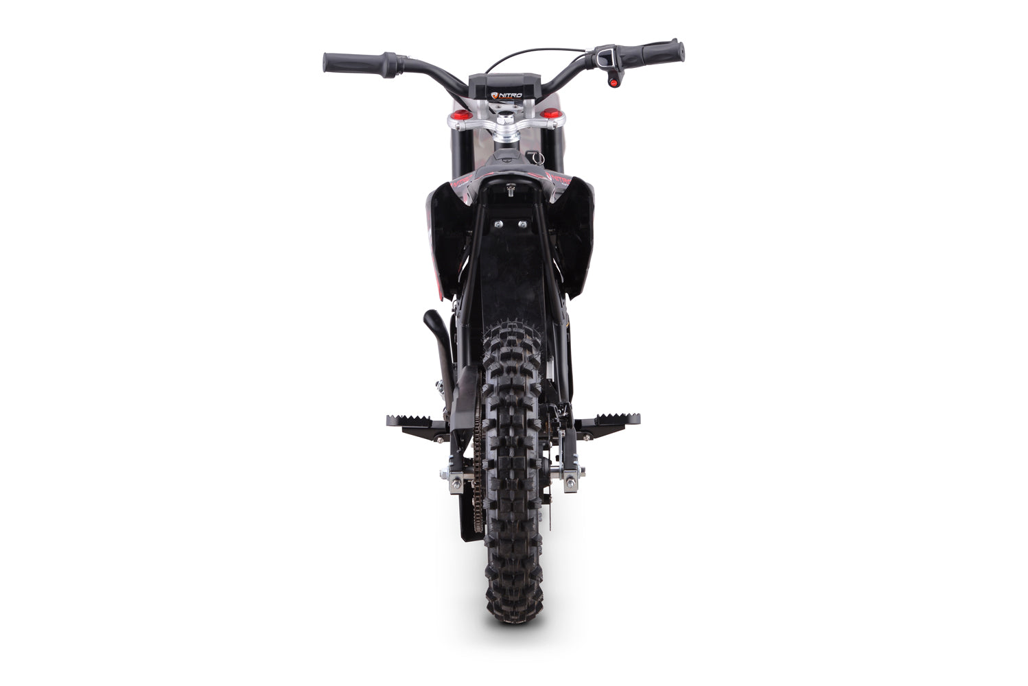 Dirt Bike Nitro 1600W 48V Lithium Eco midi Tiger VX DLX 14 Rouge