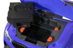 Voiture électrique enfant BMW M5 avec plaque d'immatriculation 2x35 W 12V 7Ah