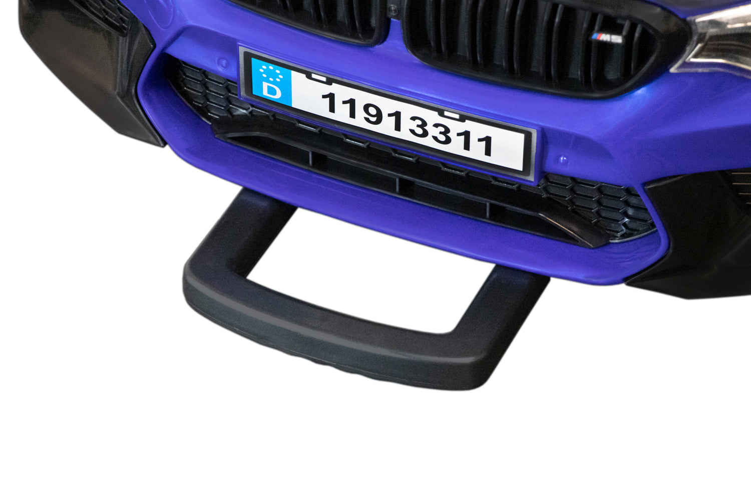 Voiture électrique enfant BMW M5 avec plaque d'immatriculation 2x35 W 12V 7Ah