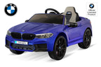 Voiture électrique enfant BMW M5 avec plaque d'immatriculation 2x35 W 12V 7Ah