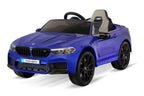 Voiture électrique enfant BMW M5 avec plaque d'immatriculation 2x35 W 12V 7Ah