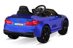Voiture électrique enfant BMW M5 avec plaque d'immatriculation 2x35 W 12V 7Ah