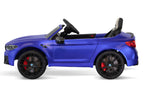 Voiture électrique enfant BMW M5 avec plaque d'immatriculation 2x35 W 12V 7Ah