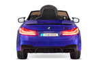 Voiture électrique enfant BMW M5 avec plaque d'immatriculation 2x35 W 12V 7Ah