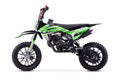 Dirt Bike enfants Nitro 49cc Coelo Pullstart DLX 10 Vert