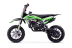 Dirt Bike enfants Nitro 49cc Coelo Pullstart DLX 10 Vert