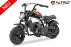 Dirt Bike Nitro 49cc Sport 6 pouces 2 Noir