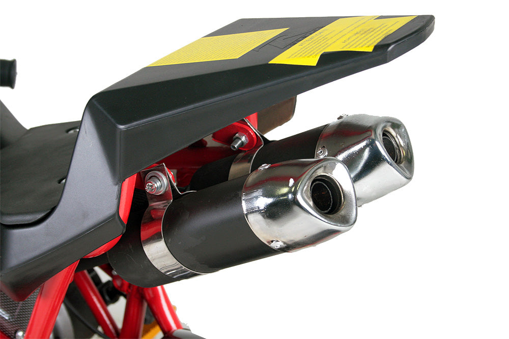 Pocket Bike PS50 Rocket Sport Noir