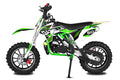 Dirt Bike Nitro 49cc Gazelle DLX 10 Vert
