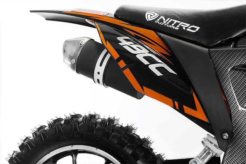Dirt Bike Nitro 49cc Cheetah DLX 10 Vert