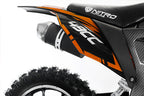 Dirt Bike Nitro 49cc Cheetah DLX 10 Rouge