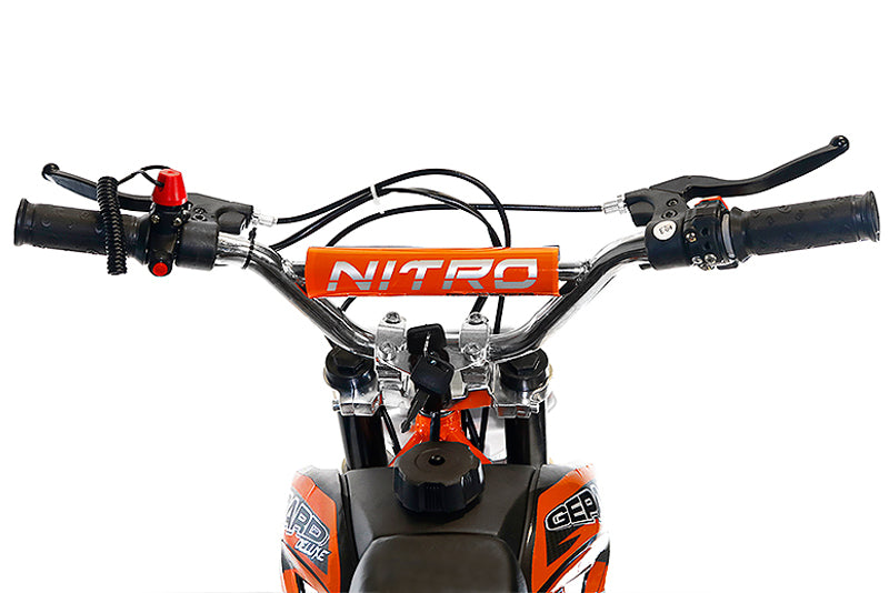 Dirt Bike Nitro 49cc Cheetah DLX 10 Vert