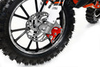 Dirt Bike Nitro 49cc Cheetah DLX 10 Rouge