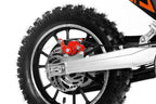 Dirt Bike Nitro 49cc Cheetah DLX 10 Rouge