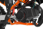 Dirt Bike Nitro 49cc Cheetah DLX 10 Rouge