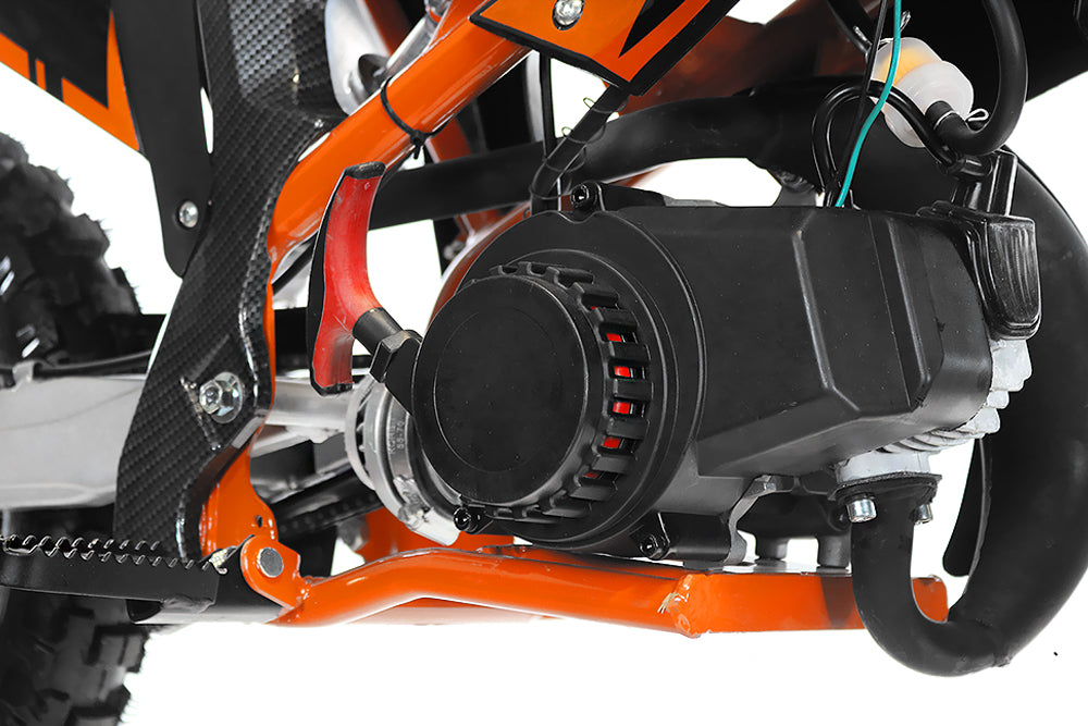 Dirt Bike Nitro 49cc Cheetah DLX 10 Vert