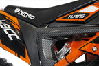 Dirt Bike Nitro 49cc Cheetah DLX 10 Rouge