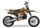 Dirt Bike Nitro 49cc Cheetah DLX 10 Orange