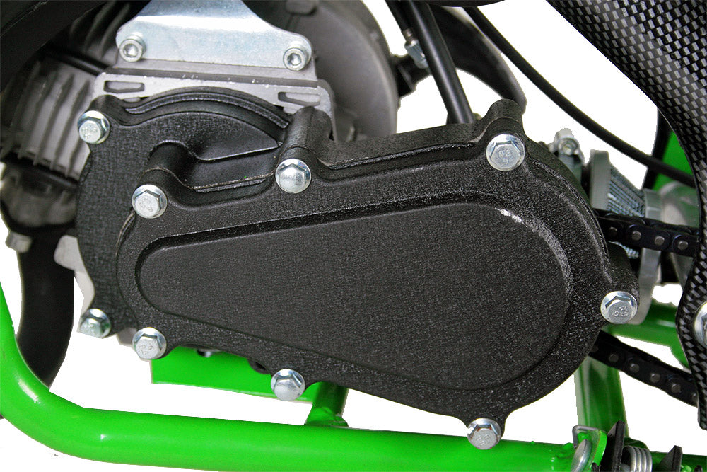 Dirt Bike Nitro 49cc Gazelle DLX 10 Vert