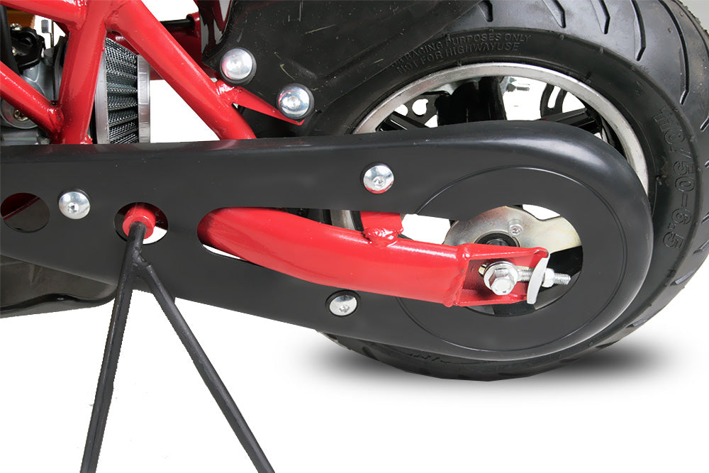 Pocket Bike PS50 Rocket Sport Noir