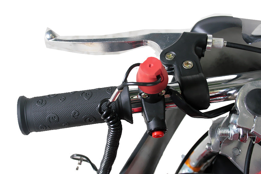 Pocket Bike PS50 Rocket Sport Noir