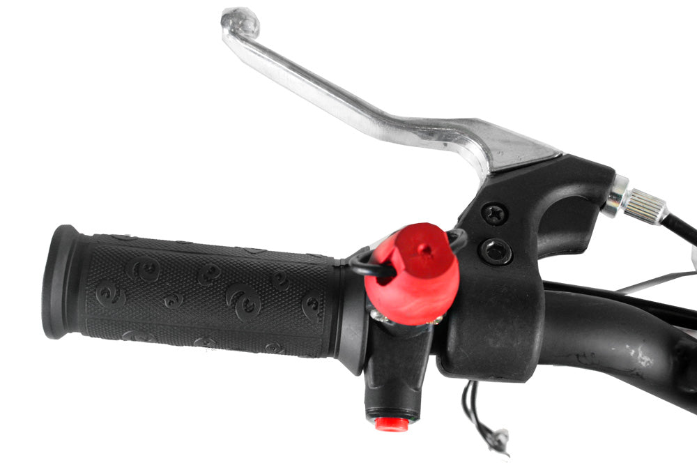 Dirt Bike pour enfants Nitro 49cc Gazelle CR DLX 10 Rouge