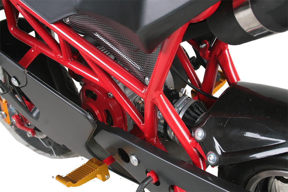 Pocket Bike PS50 Rocket Sport Noir