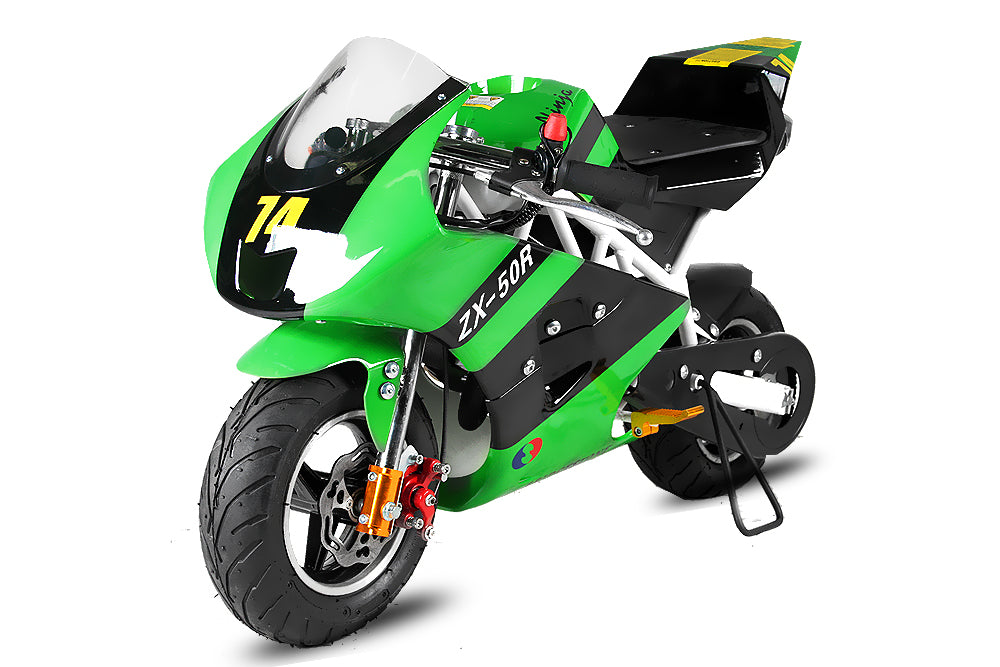 Pocket Bike PS50 Rocket Sport Vert