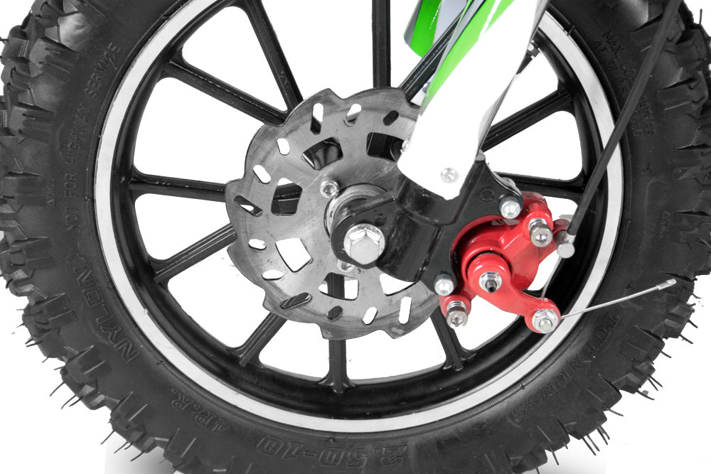 Dirt Bike Nitro 49cc Gazelle DLX 10 Vert