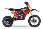 Dirt Bike Cross électrique Nitro Tiger Eco 1000W 36V 12/10 Rouge